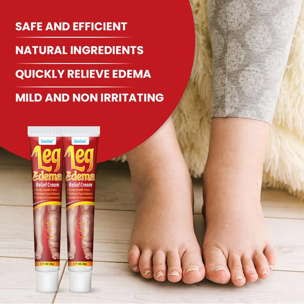 Refreshing Leg Massage Cream 20g Body Skin Care Ointment for Improving Appearance Smooth Foot Massage Plaster Relaxing Tool NEW