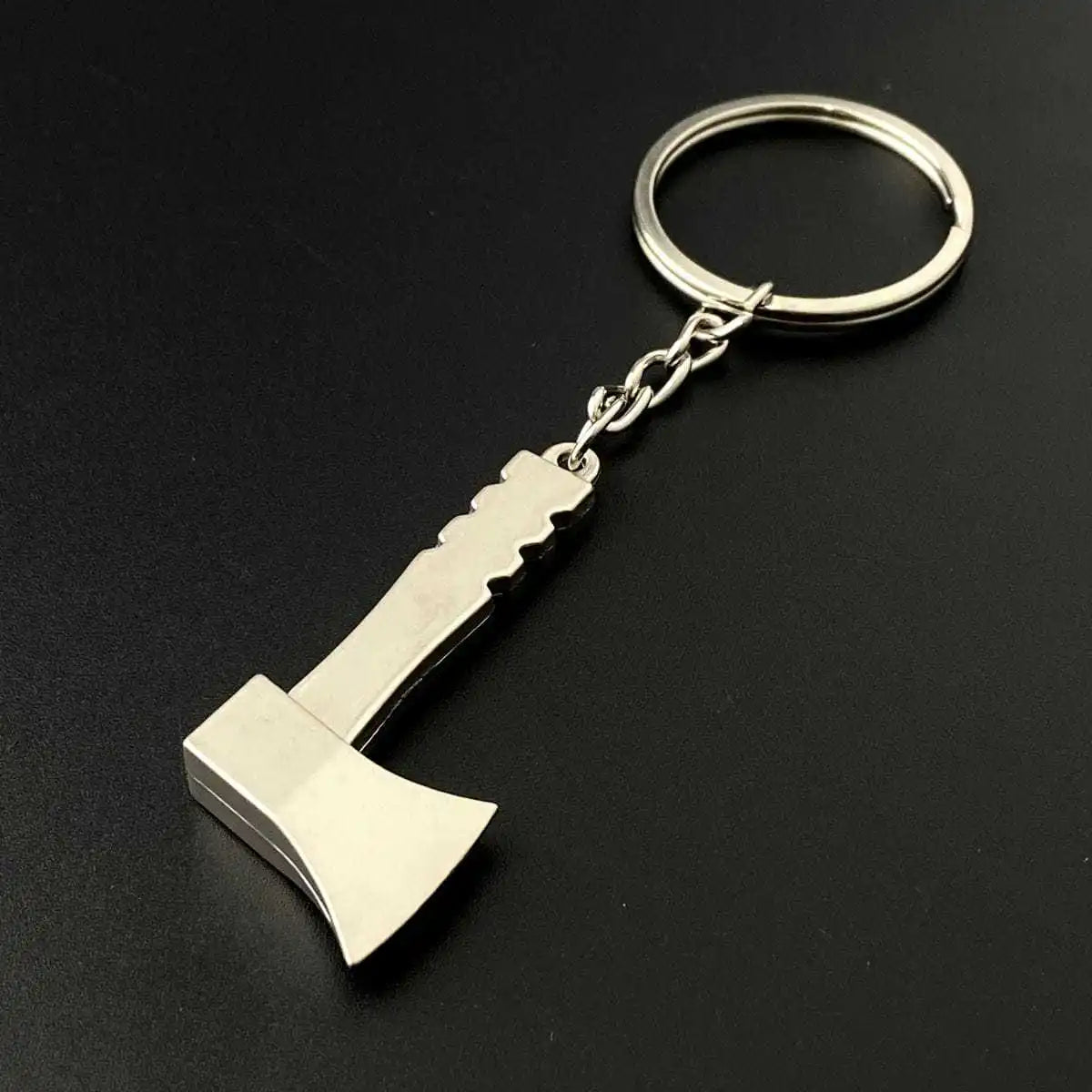 Construction Pretend Play Set Mini Multi DIY Toy Small Keyring Tools Metal Keychain Assorted Designs for Creative Play Gift Car