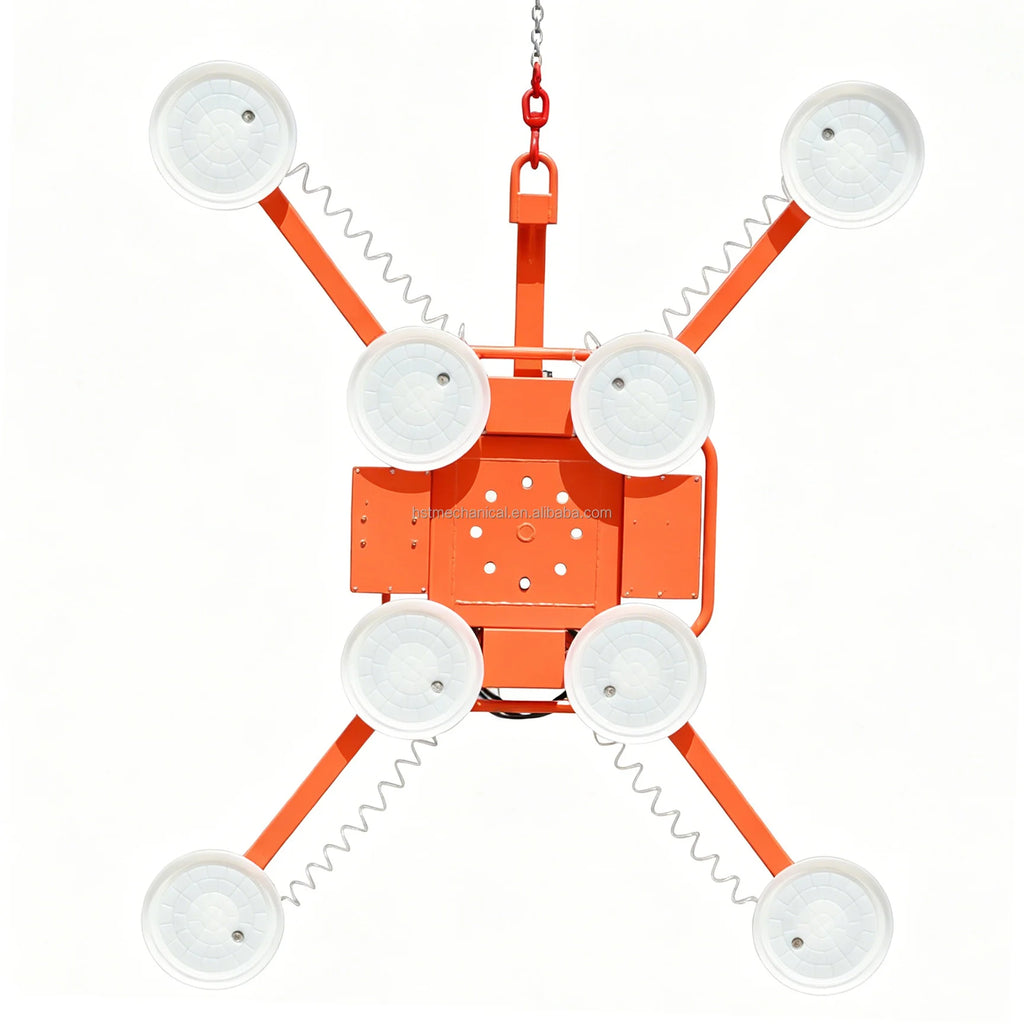 Heavy Duty Vacuum Glass Lifter 200kg 300kg 500kg 800kg Glass Lifting Industrial Construction Handling Tools
