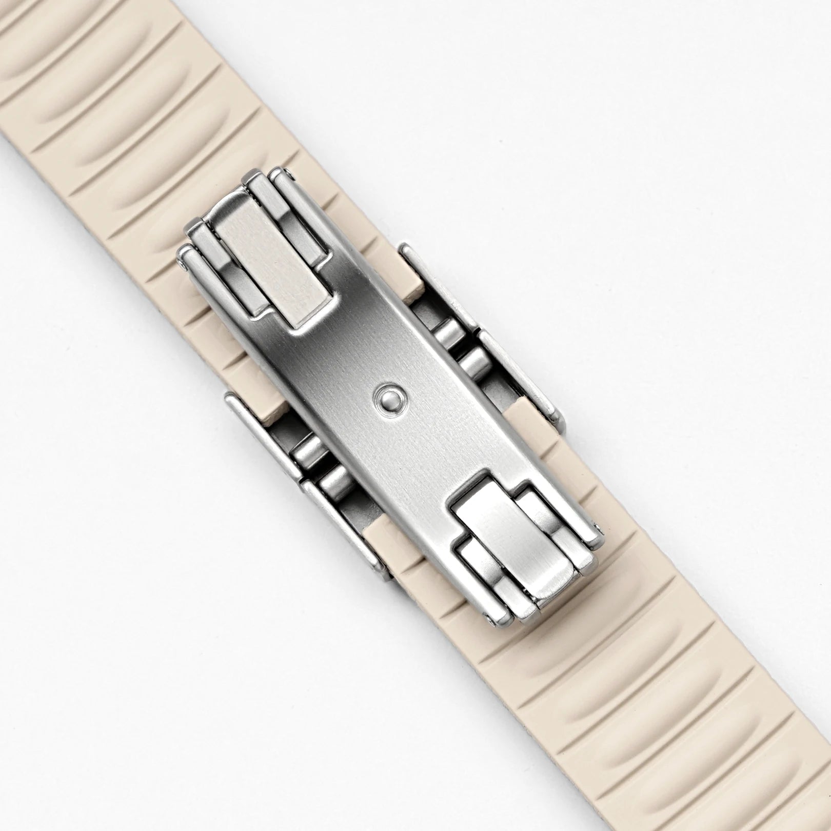 New CTS 18/19/20/21/22/24mm Curved FKM Rubber Quick Release Watch Strap Adjustable Man Women‘s Band Diving Universal Bracelet