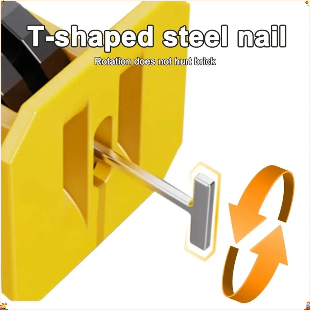 Reusable Tile Leveling System For Floor Tiles Hand Tile Leveling Device Construction Tool Parts Set