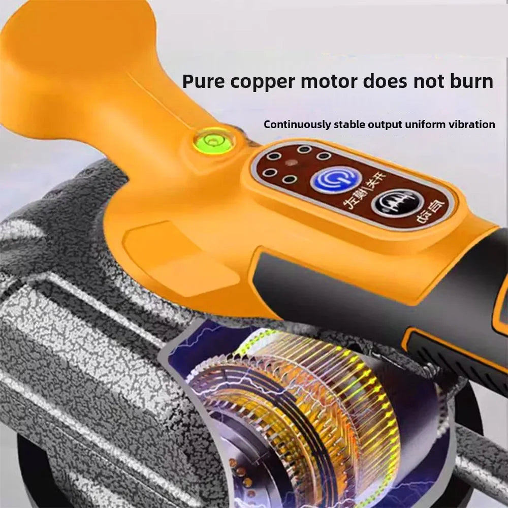 VILASTING Tile Tiling Machine 5 Gears High Loading Capacity Wall Floor Tile Laying Vibrating Tool For Dewalt 20V Battery Pin
