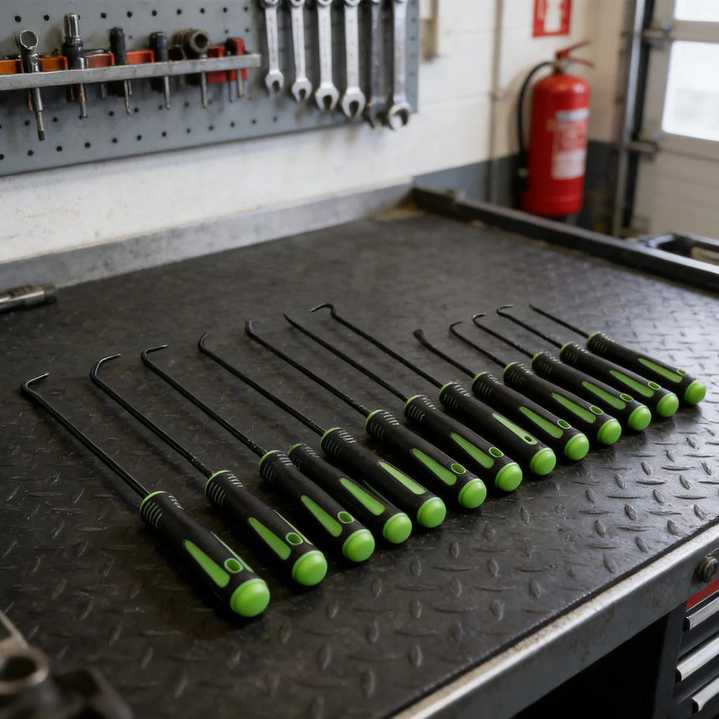 Precision Pick And Hook Set  Automotive Picks Car Tools Mechanic Professional Disassembly Tool Kit Vehicle Supplies Mechanical