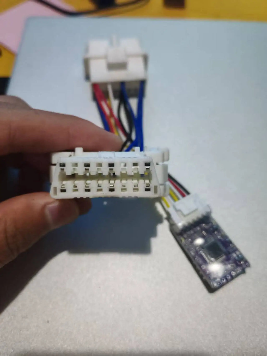 OBD2 Readiness Monitor CAN CANFD Diagnostic Assistant for Monitor Status Initialization Plug and Play Workshop Use
