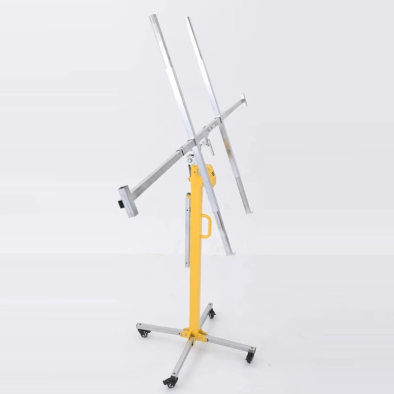 Drywall Lift Panel Hoist Dry Wall Rolling Panel, 3M-5M Sheetrock Lift Drywall Lift Heavy Duty Lifter, Construction Tools