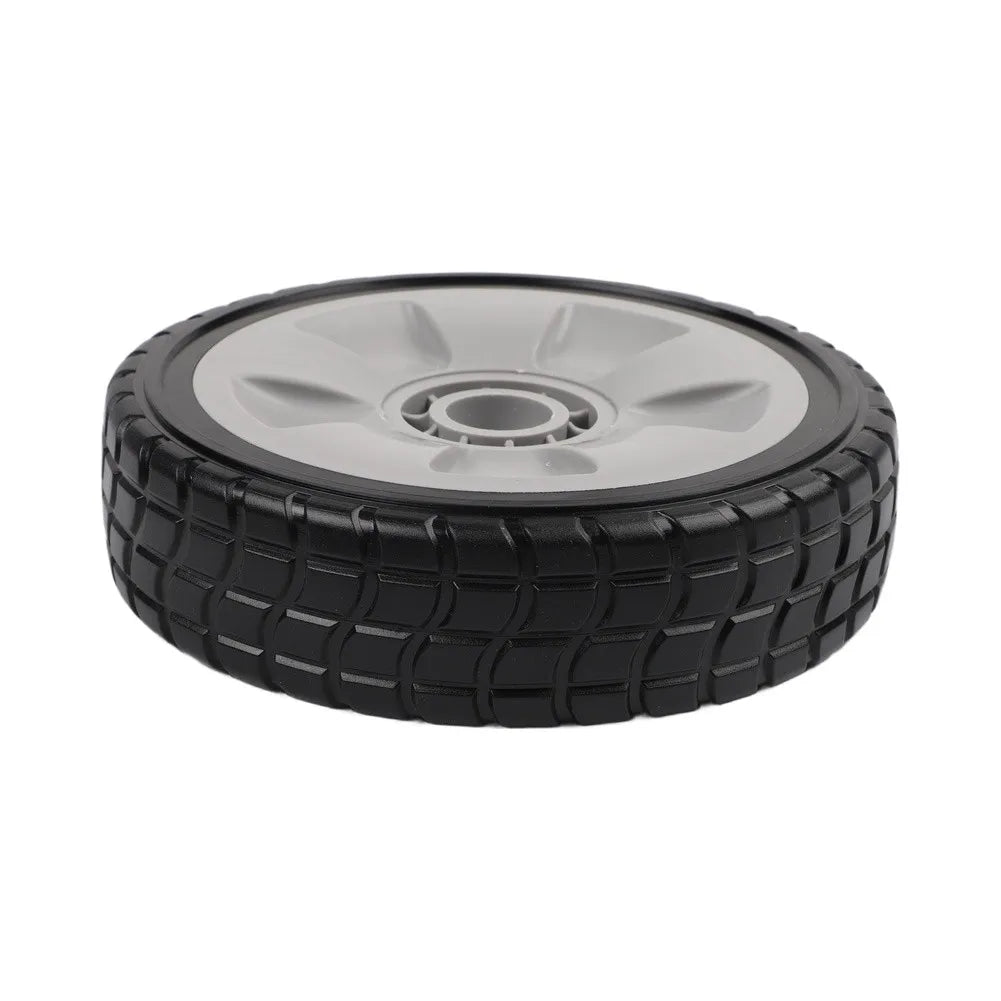 Lawn Care Tasks Bore 1 2 Inch Lawn Mower Wheels Compatible Lawn Mower Parts Tool Part Plastic Rubber Metal Construction