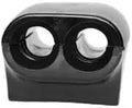 Deer Alert Whistle for Car Safety, Prevents Accidents with High-Frequency Sound, Easy Installation on Vehicles