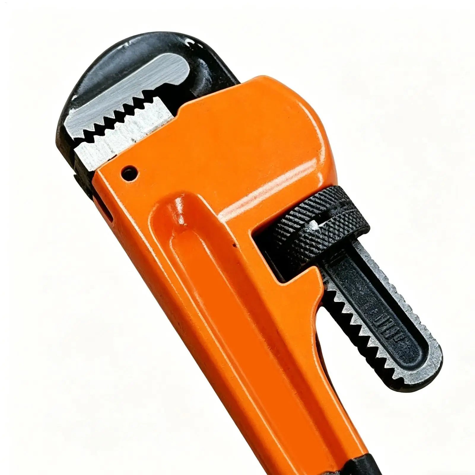Pipe Wrenches Plumbing Heavy Duty Adjustable 25cm Pipe Wrench Tool For Kitchen Sink Garden Hose Connection Construction Site