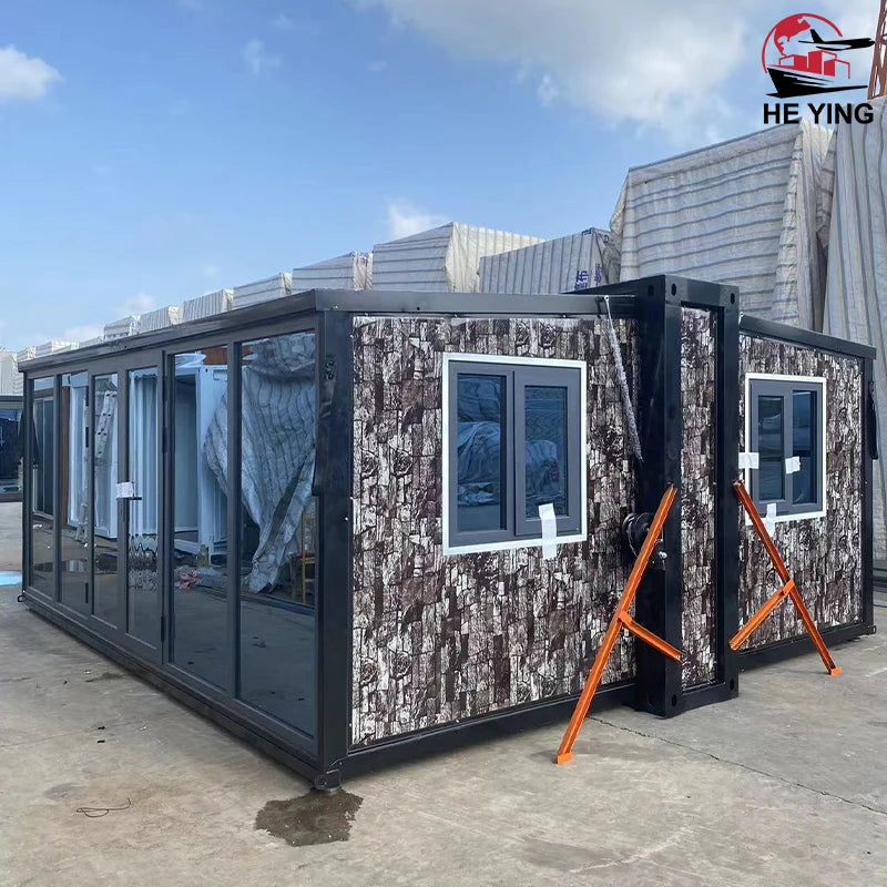 Customized Modern 20ft Expandable Container House Easy Install Tiny House With Bedroom Prefab House