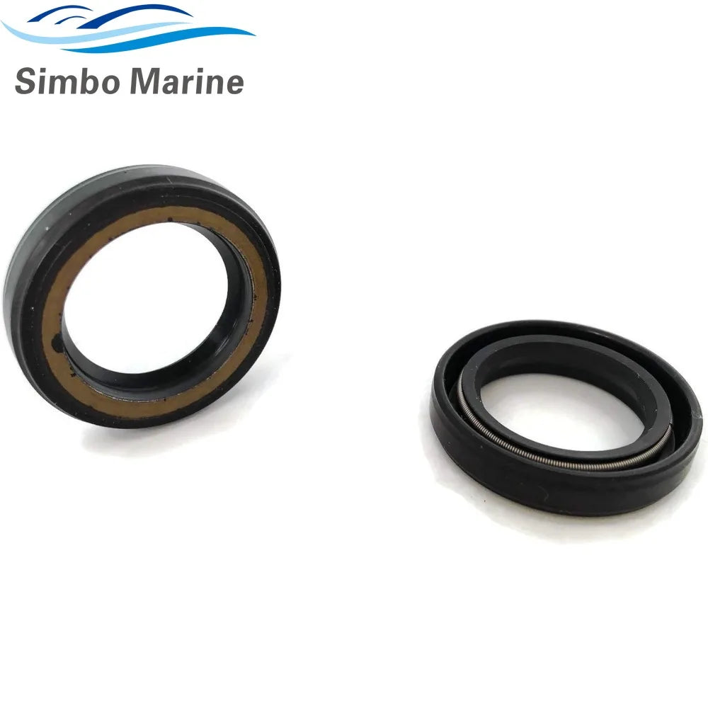 2pcs Boat Motor Oil Seals 93101-20048 for Yamaha Outboard F 8HP - 40HP 2 4 stroke Engine 93101-20107 93103-20002