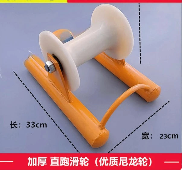Manhole Cable Guide Roller for Construction Electrical Wiring Tools Hot Sale Cable Pulling Roller Durable Accessory