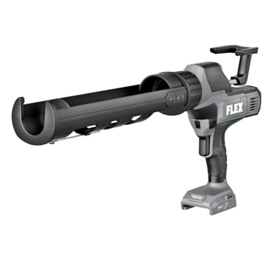 24V Cordless 29 oz Caulk Adhesive Gun Tool Only - FX6231-Z for Efficient Sealing and Bonding Tasks in Construction Home Re