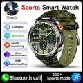 5ATM Outdoor Men‘s Smart Watch 600mAh Battery Compass Watches IP68 Waterproof Bluetooth Call Sports Smartwatch Man For Men Women