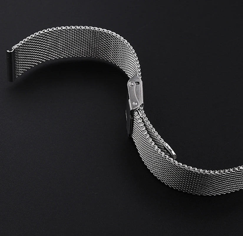 For Casio Moon phase square Stainless Steel Watch Strap MTP-M300 M305 MTP-1375 1374 Milan Mesh Men‘s 20mm 22mm Woman Bracelet