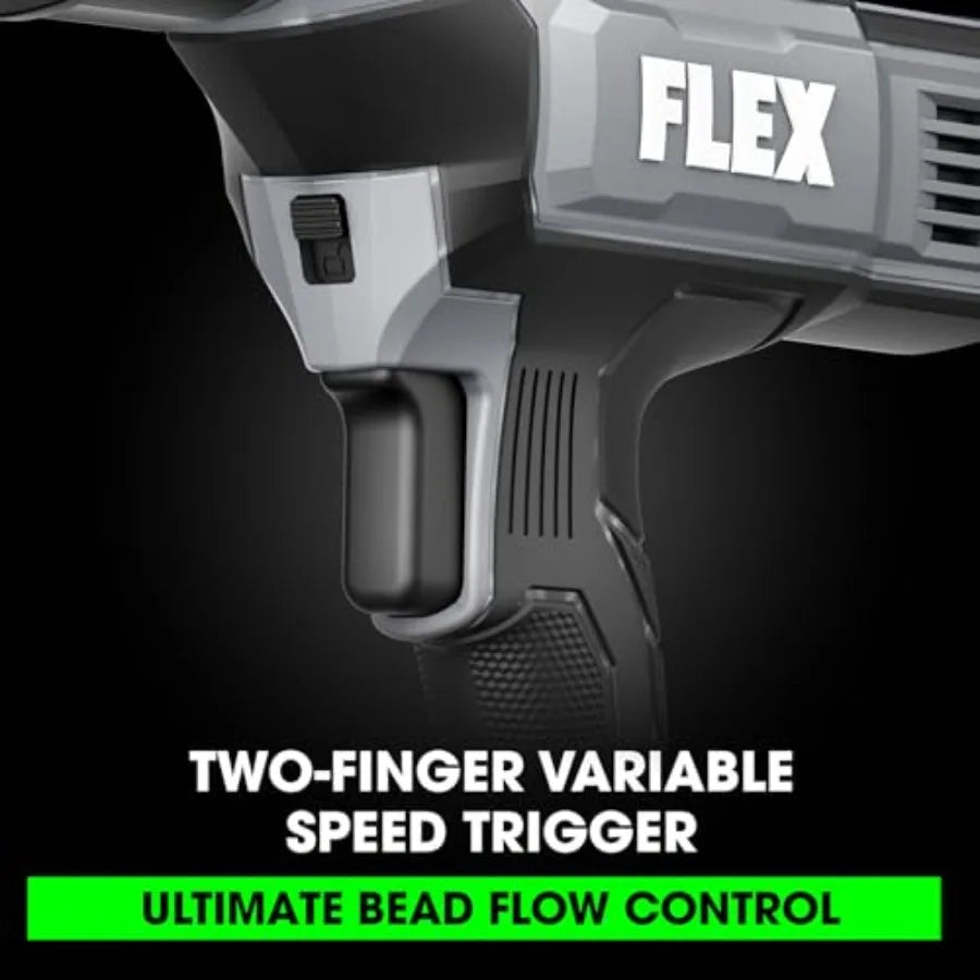 24V Cordless 29 oz Caulk Adhesive Gun Tool Only - FX6231-Z for Efficient Sealing and Bonding Tasks in Construction Home Re