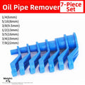 Automotive Fuel Line and Air Conditioning Disconnect Tool Set 7PCS with Precision Engineering and Construction