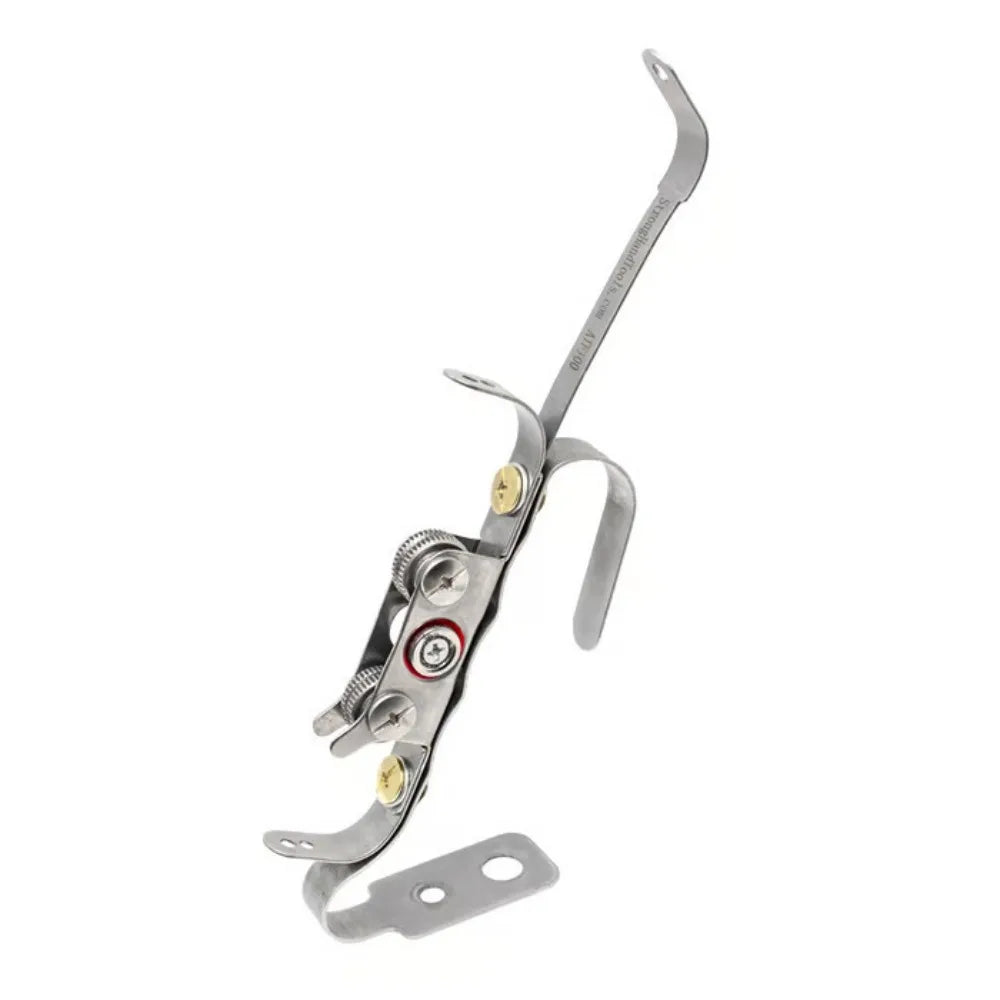 Adjustable Angle TIG Wire Feeder Magnetic Base Heat-resistant Welding Tool Alloy Construction Precision Design Wire Feeder Tool