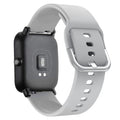 20mm/22mm Silicone band For Amazfit GTS/2/2e/3/4 GTS2 Mini/GTR 4/3/Pro/47mm/GTR2/2e/stratos/3 Bracelet Bip/U/S/lite Watch strap
