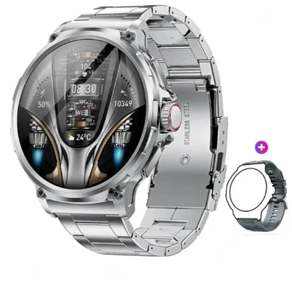 for Infinix Hot S3 Honor X10 5G SΛMSUNG Galax A41 Blackview  Smart Watch Men Women Bluetooth Call Waterproof Heart Rate Sleep