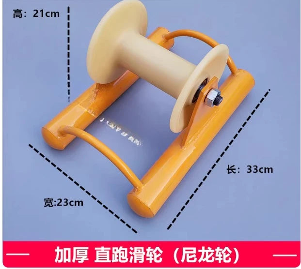 Manhole Cable Guide Roller for Construction Electrical Wiring Tools Hot Sale Cable Pulling Roller Durable Accessory