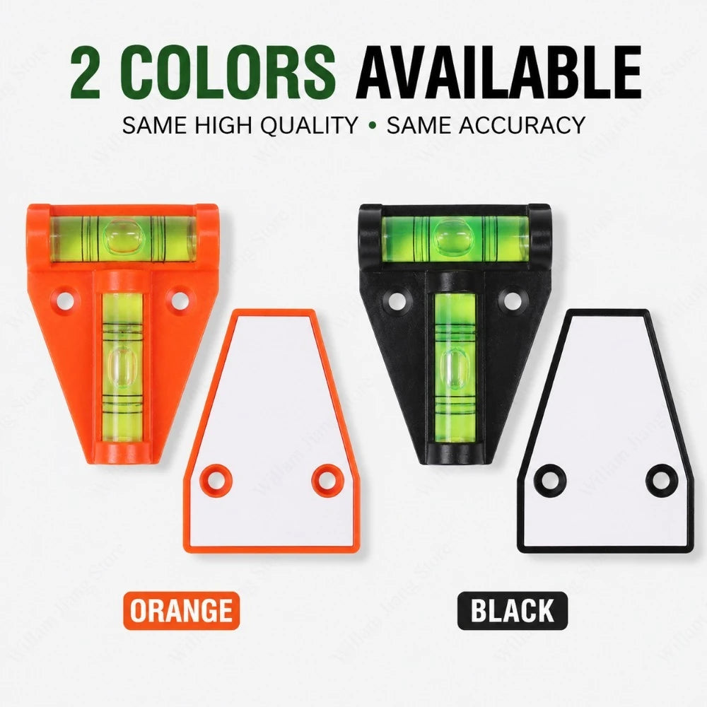 3/5/10PCS Spirit Level T Type Tile Leveling Tool Precision Measuring Accessory for Indoor Outdoor Construction Tile Laying Work