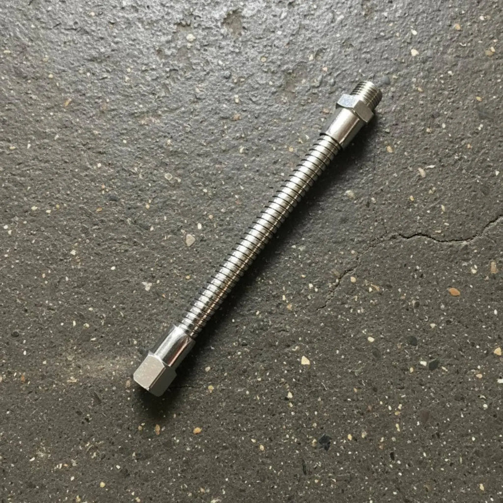 Wide Air Blade Nozzle All Metal Construction Adjustable Air Nozzle Industrial Tool Rust Resistant for Factory, Workshop