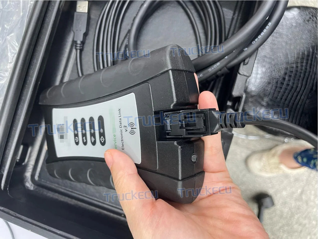 Getac V110 Laptop AG CF Agriculture Construction Electronic DataLink JD EDL V3 Service EDL V3 Wifi Diagnostic Tool Cable Advisor