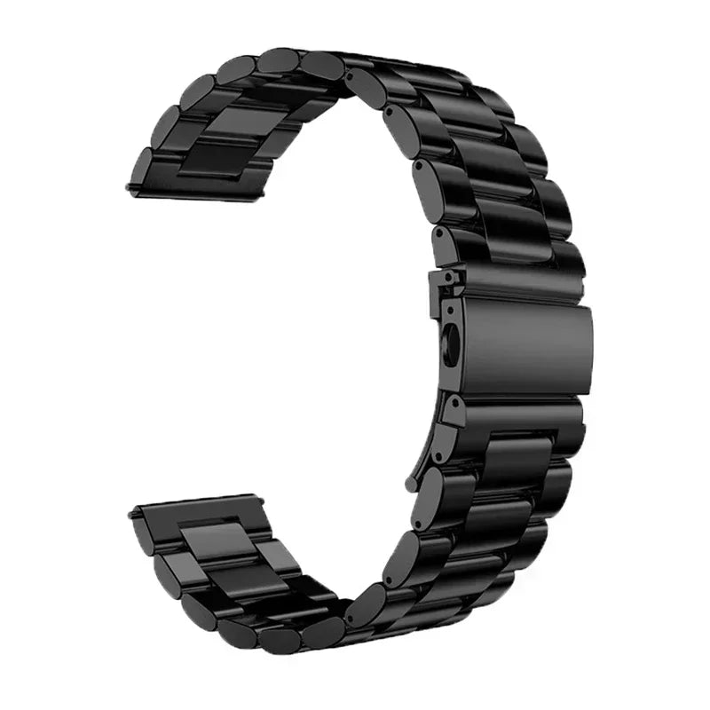 20mm/22mm Milanese band For Amazfit GTS/4/2/2e/3/GTS2 Mini/GTR2/4/3/Pro stratos Metal stainless steel Bracelet Amazfit bip strap