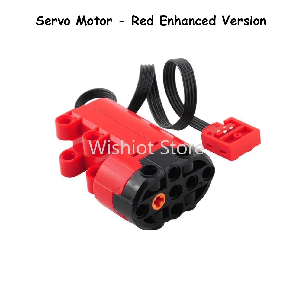 Power functions Upgrate Motor Technical Parts MOC Multi Tool Servo Train Motor 8293 8883 Building Blocks Receiver Control Set