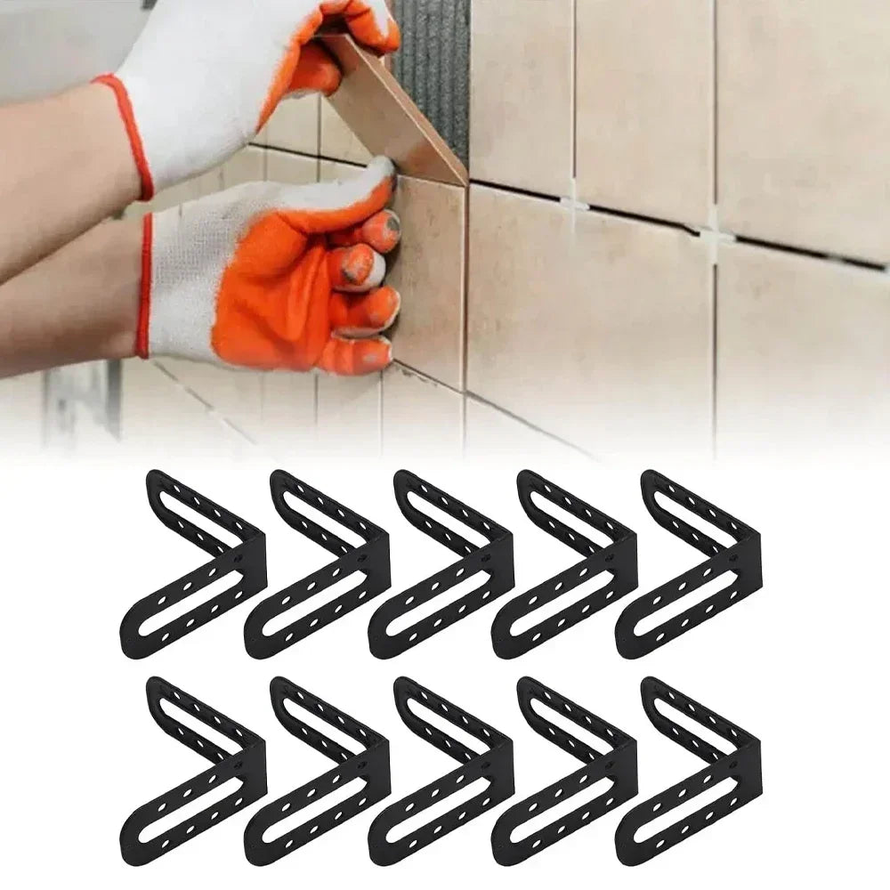 5/25/150Pcs Tile Leveling System Clips Male Angle Floor Wall Ceramic Leveler Spacers Locater Adjuster Laying Construction Tools