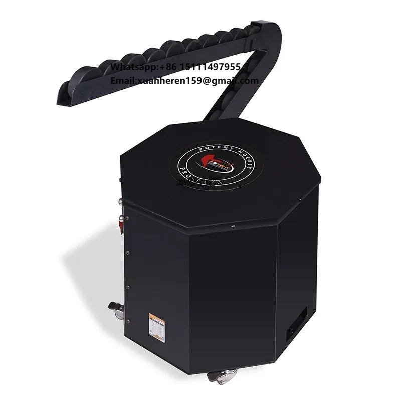 Hockey Training Tool Hockey PUCK PASSING MACHINE Ice Hockey Training Equipment Innovative Passing Aid