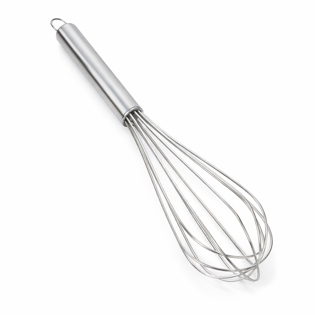 Stainless Steel Kitchen Whisk