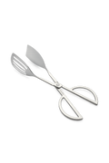 Simple Stainless Steel Scissor Tongs Multi Purpose Kitchen Serving Ton