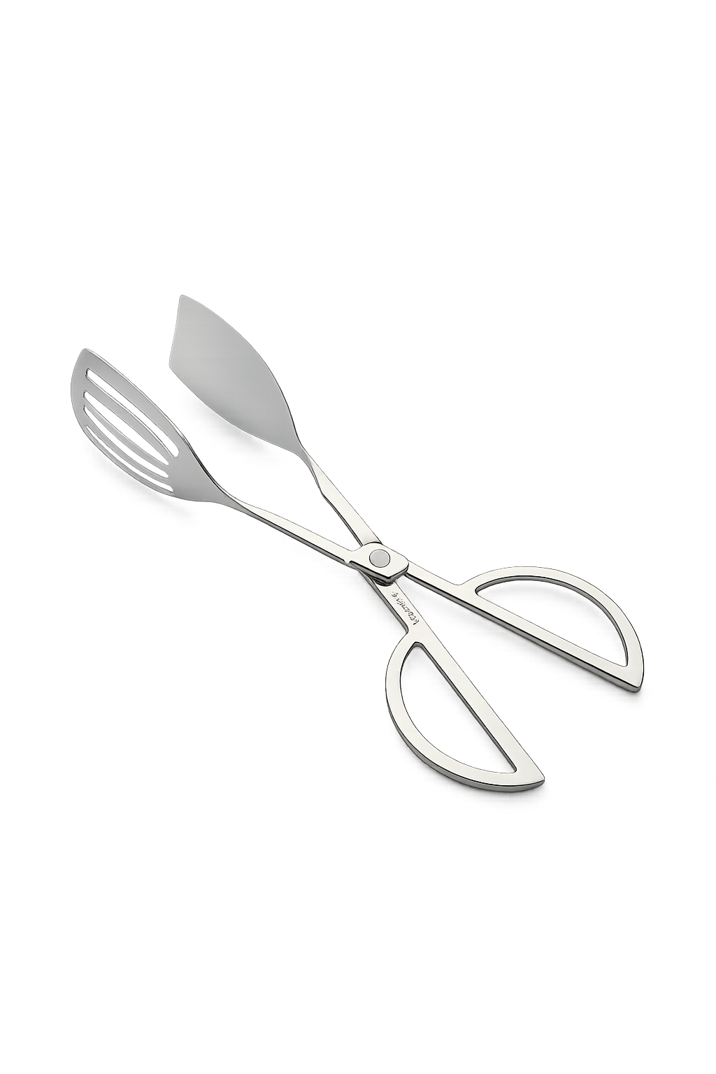 Simple Stainless Steel Scissor Tongs Multi Purpose Kitchen Serving Ton