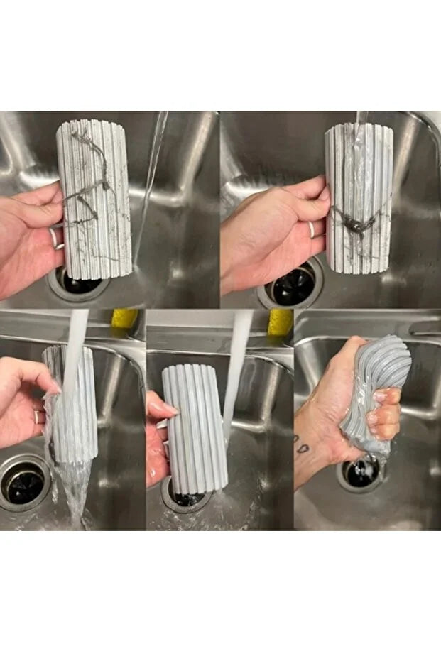 Magic Wet Sponge Super Absorbent Dish Sponge Brush Kitchen Cleaning Sp