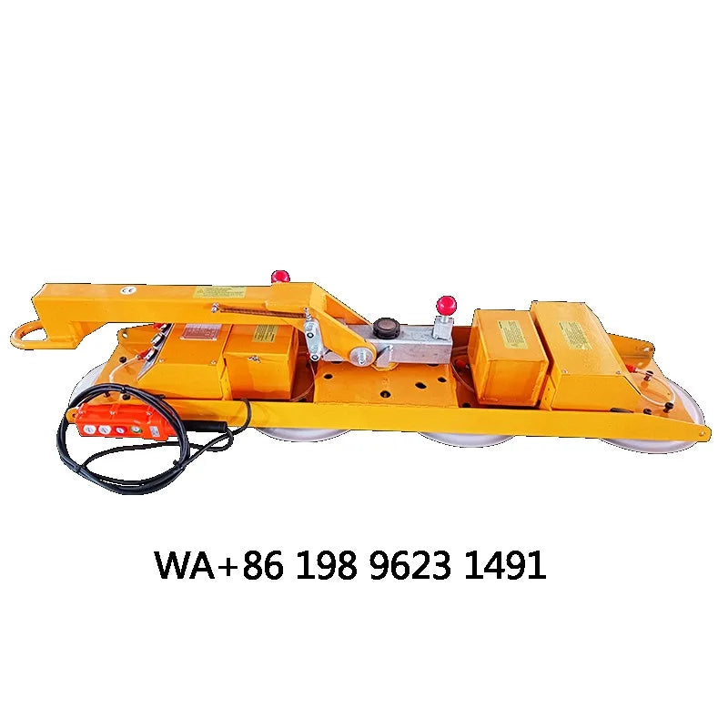 Quick Release Vacuum Glass Lifter Suction Cup Heavy Duty Glass Lifting Tool for Construction Efficient Working
